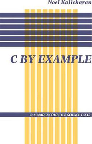 Cover image for C by Example