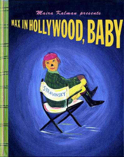 Cover image for Max In Hollywood, Baby