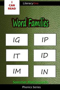 Cover image for Word Families: Short I