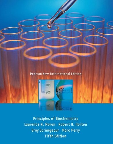 Cover image for Principles of Biochemistry: Pearson New International Edition