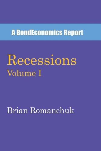 Cover image for Recessions: Volume I