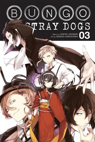 Cover image for Bungo Stray Dogs, Vol. 3