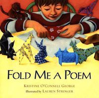 Cover image for Fold Me a Poem