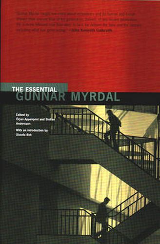 Cover image for The Essential Gunnar Myrdal