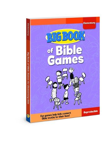 Big Book of Bible Games for Elementary Kids