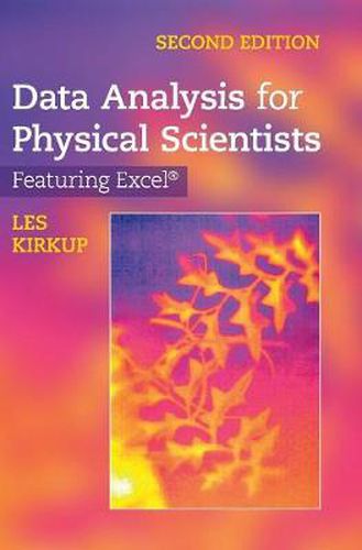 Cover image for Data Analysis for Physical Scientists: Featuring Excel (R)