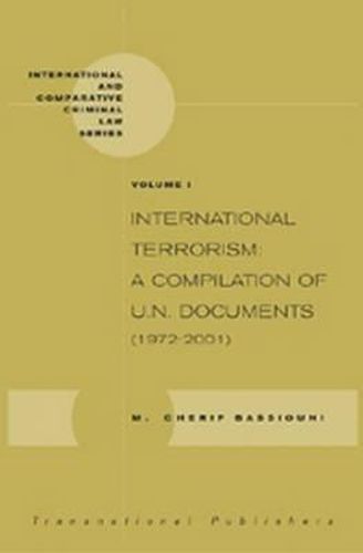 Cover image for International Terrorism: A Compilation of U.N. Documents (1972-2001) (2 vols.)