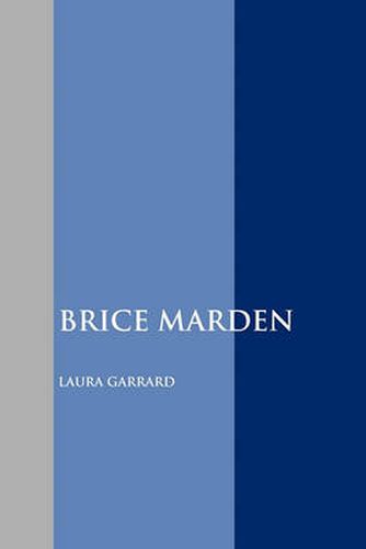 Cover image for Brice Marden