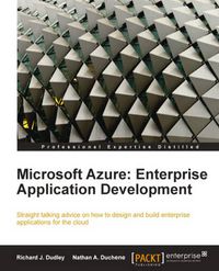 Cover image for Microsoft Azure: Enterprise Application Development