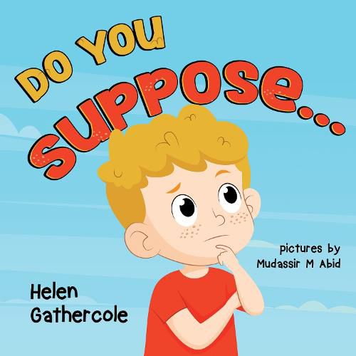 Cover image for Do You Suppose