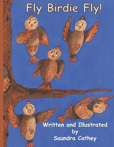 Cover image for Fly Birdie Fly!