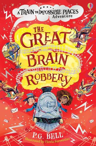 Cover image for The Great Brain Robbery