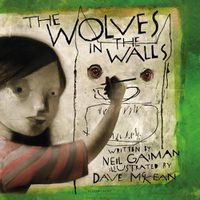 Cover image for The Wolves in the Walls