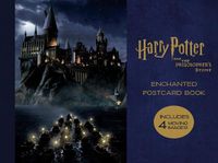 Cover image for Harry Potter and the Philosopher's Stone Enchanted Postcard Book
