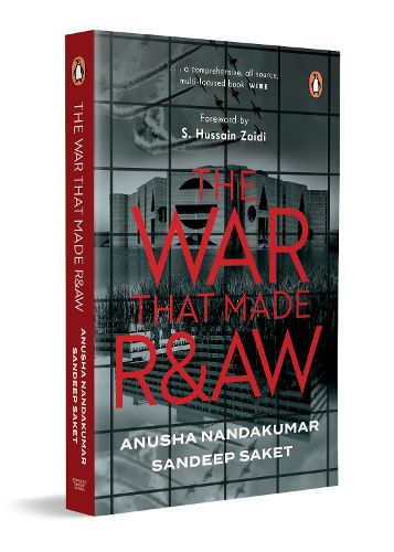 Cover image for The War That Made R&AW