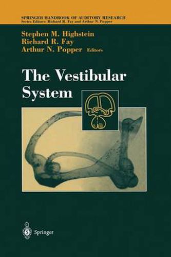 Cover image for The Vestibular System