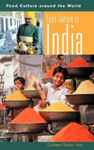 Cover image for Food Culture in India