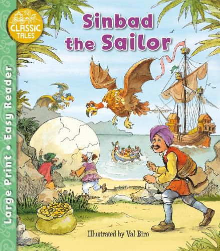 Cover image for Sinbad the Sailor