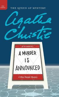 Cover image for A Murder Is Announced