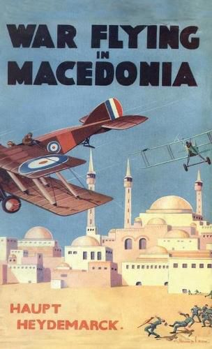 Cover image for War Flying in Macedonia