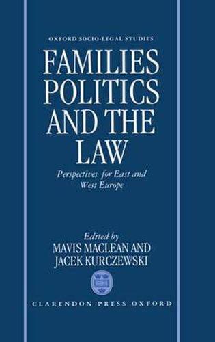 Cover image for Families, Politics, and the Law