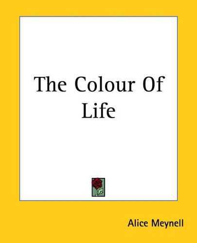 Cover image for The Colour Of Life