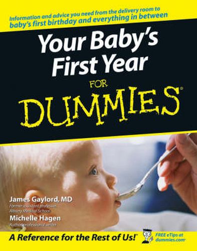 Cover image for Your Baby's First Year For Dummies