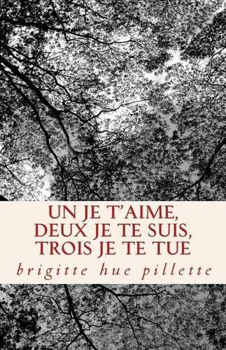 Cover image for Un je t'aime, deux je te suis, trois je te tue: Recueil de Nouvelles