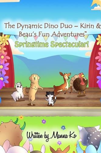 The Dynamic Dino Duo - Kirin & Beau's Fun Adventures(TM)