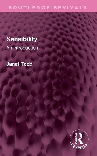 Cover image for Sensibility