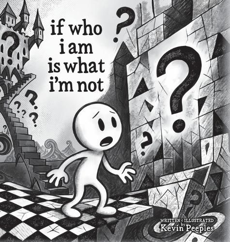 Cover image for if who i am is what i'm not