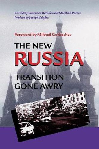 Cover image for The New Russia: Transition Gone Awry