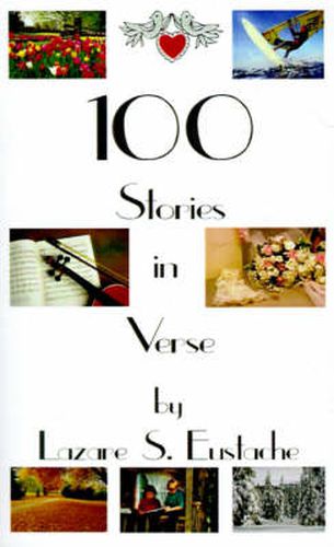 Cover image for 100 Stories in Verse