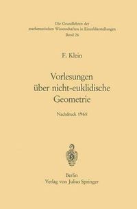 Cover image for Vorlesungen uber Nicht-Euklidische Geometrie