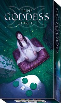 Cover image for Triple Goddess Tarot Deck