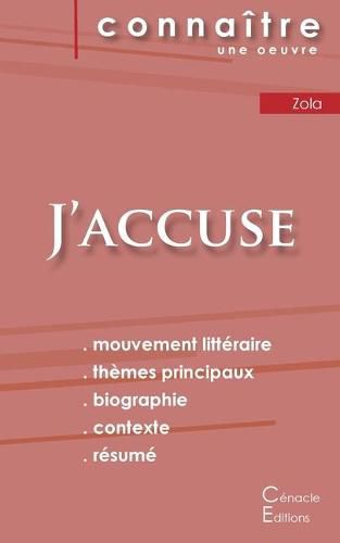 Cover image for Fiche de lecture J'accuse de Zola (Analyse litteraire de reference et resume complet)