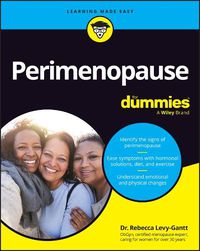 Cover image for Perimenopause For Dummies