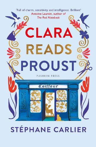Cover image for Clara Reads Proust