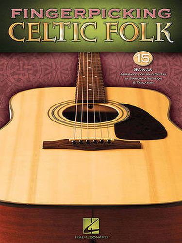 Cover image for Fingerpicking Celtic Folk