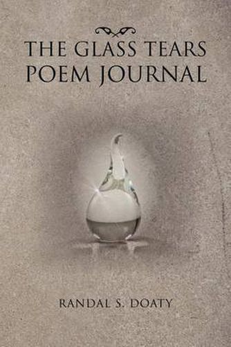 Cover image for The Glass Tears Poem Journal