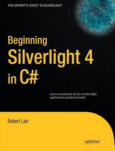 Cover image for Beginning Silverlight 4 in C#