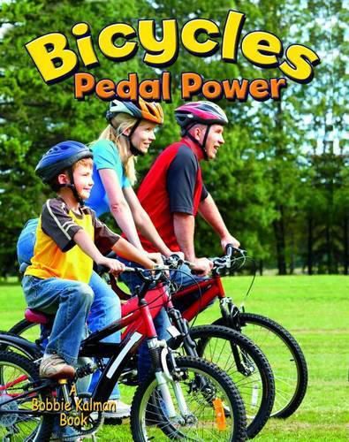 Cover image for Bicycles: Pedal Power