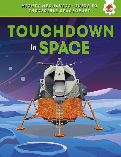 Cover image for Touchdown in Space