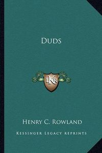 Cover image for Duds