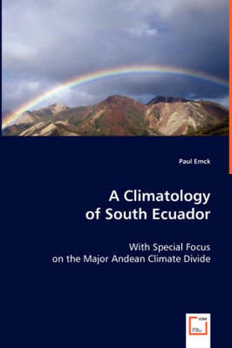 Cover image for A Climatology of South Ecuador