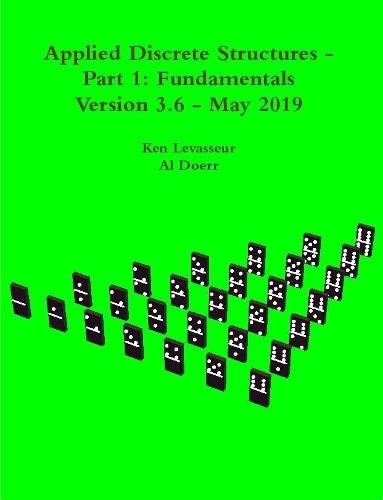 Cover image for Applied Discrete Structures - Part 1: Fundamentals