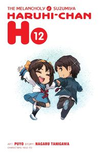 Cover image for The Melancholy of Suzumiya Haruhi-chan, Vol. 12