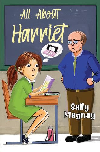 Cover image for All About Harriet