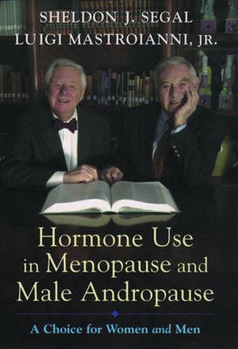 Cover image for Hormone Use in Menopause and Male Andropause: A Choice for Women and Men