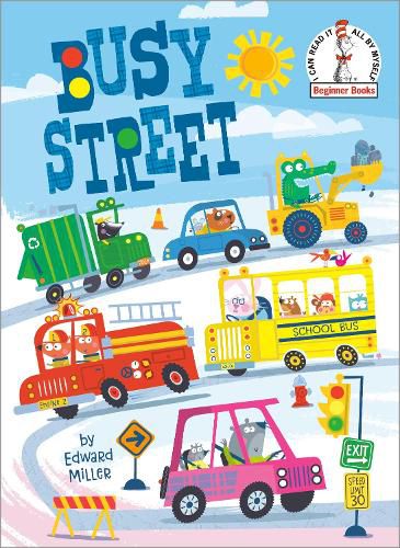 Cover image for Busy Street